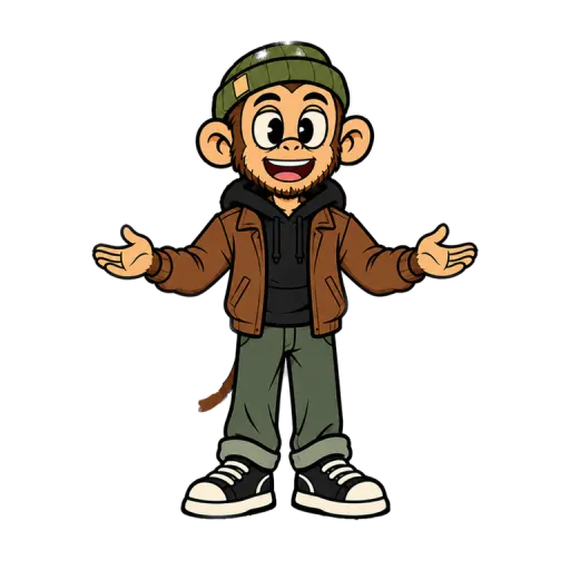 Riley talking in a brainrot-style video with gameplay background and captions